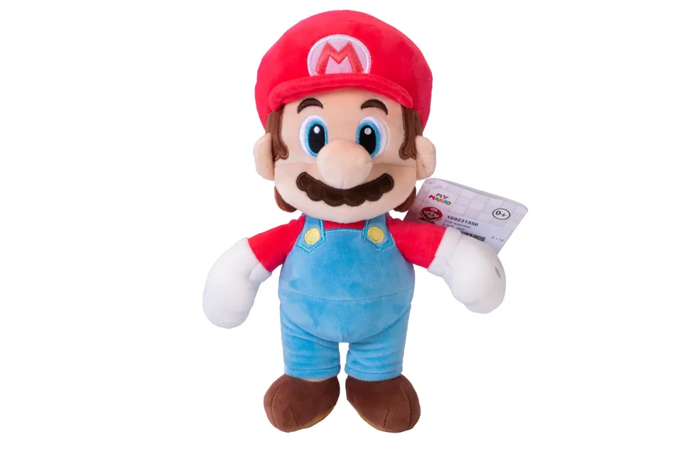 simba-super-mario-infant-mario-kuscheltier-25-cm-baby-pl-sch image 1