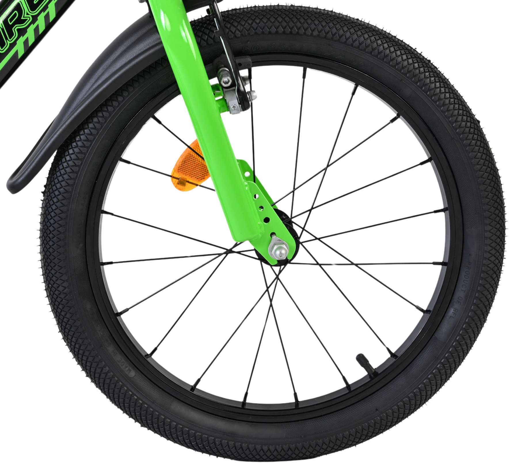 volare-sportivo-18-zoll-kinderfahrrad-gr-n-schwarz-jungen image 3