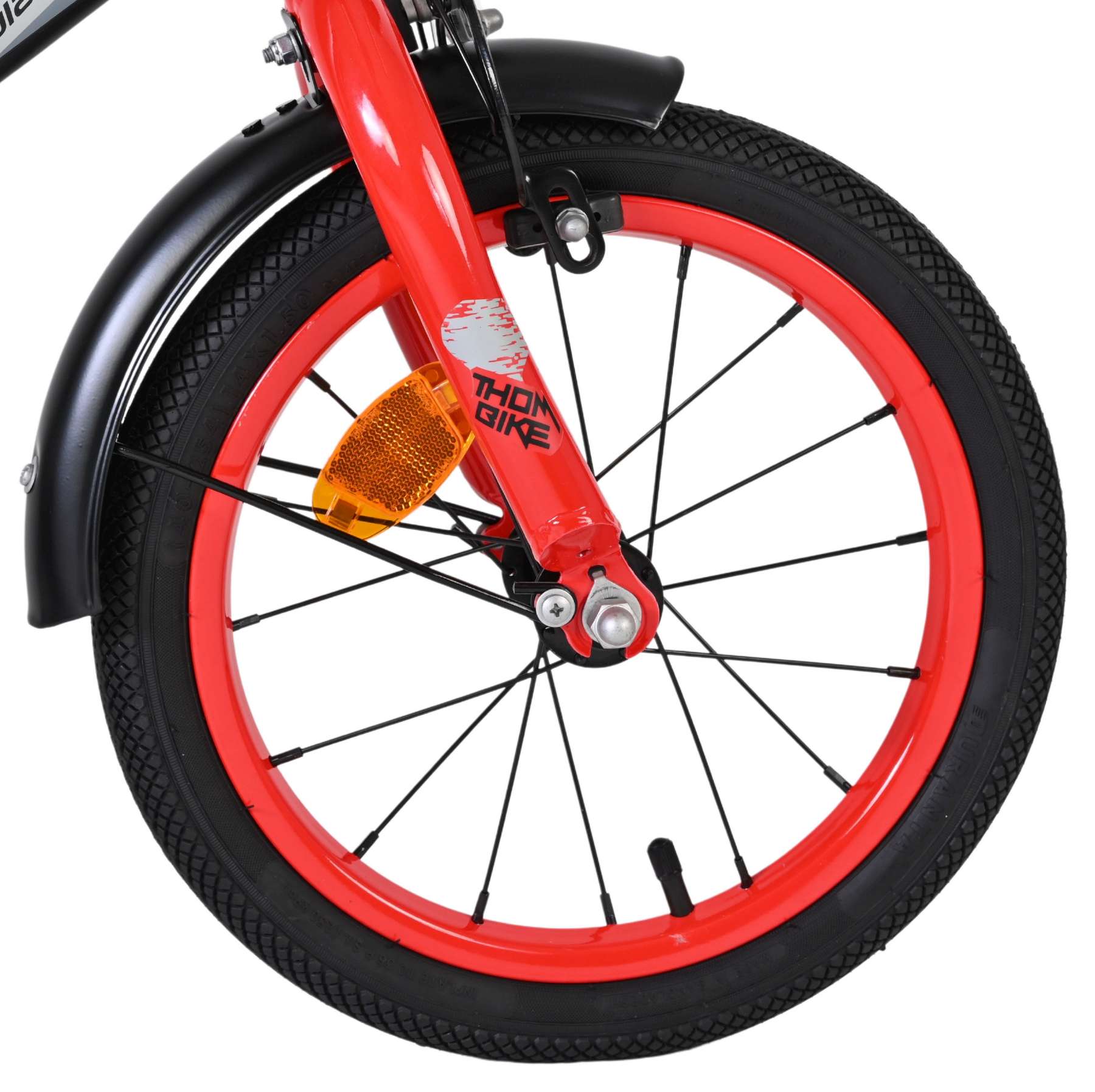 volare-thombike-14-zoll-jungenfahrrad-schwarz-rot-st-tzr-der image 3