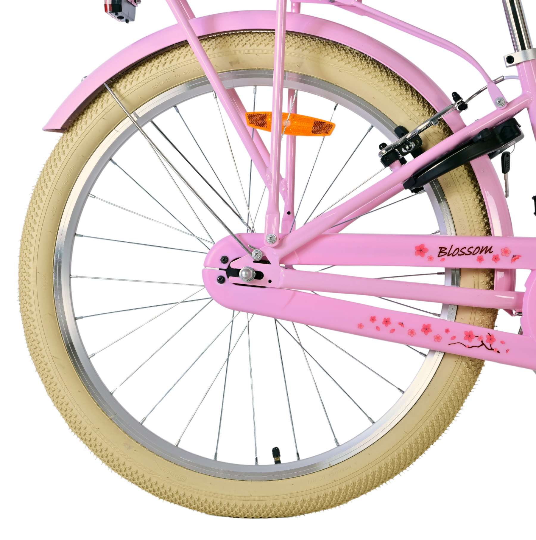 volare-blossom-24-zoll-kinderfahrrad-rosa-mit-korb-und-licht image 2