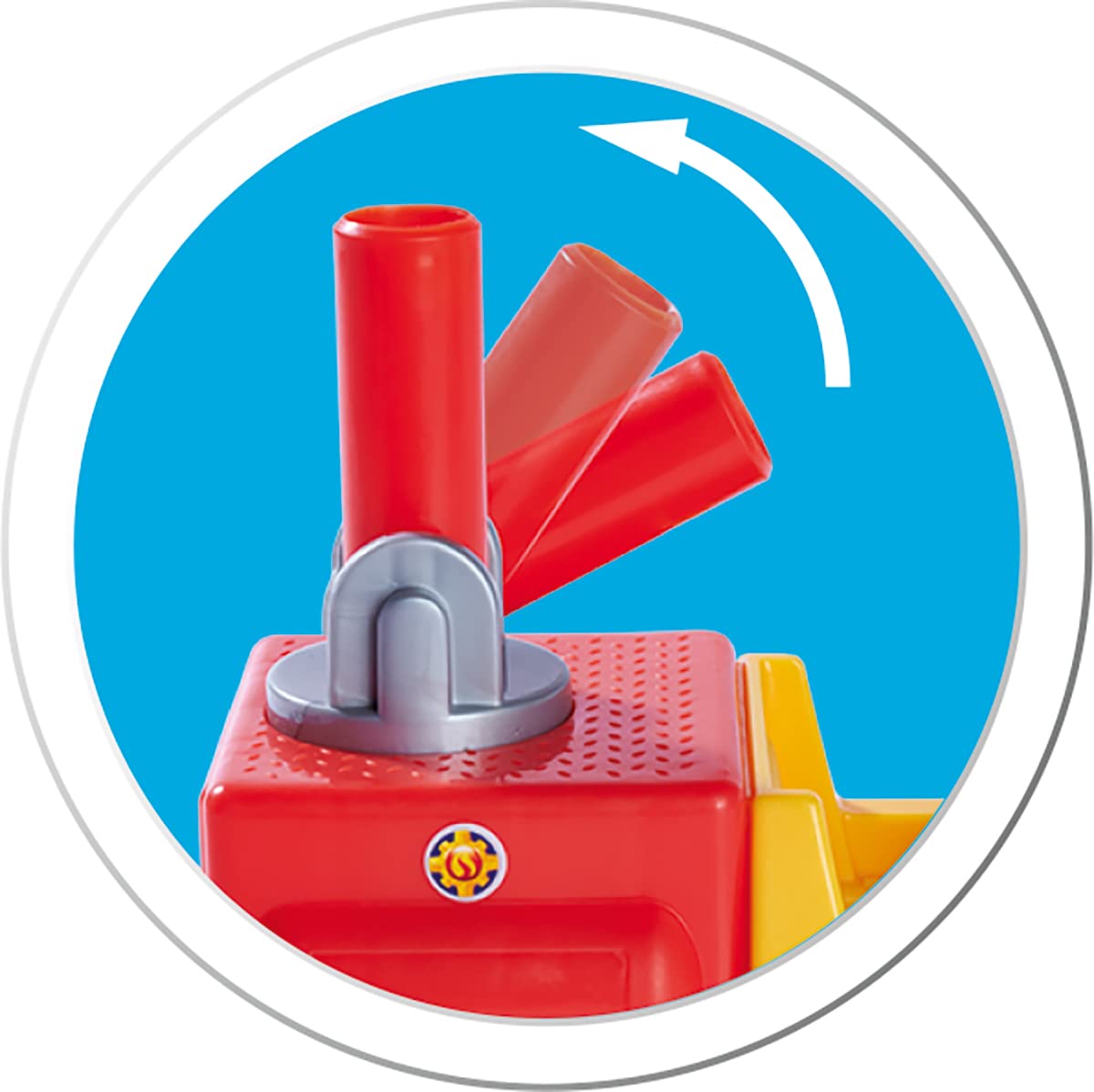 simba-fireman-sam-venus-feuerwehrauto-16-cm-mit-penny image 2