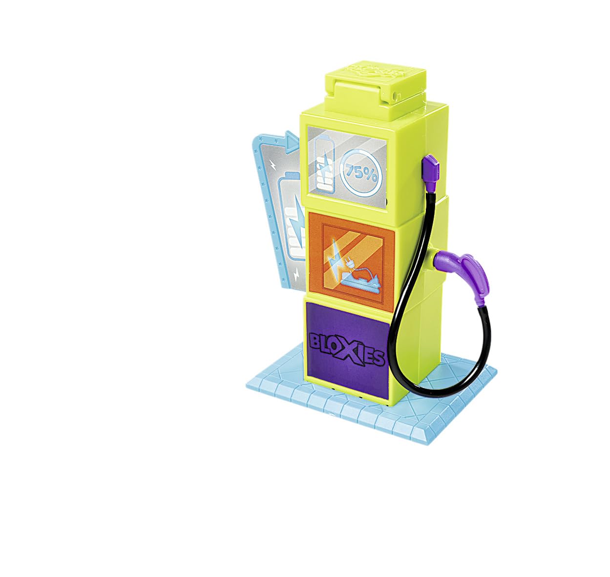 simba-bloxies-fahrzeug-spielset-12cm-press-and-go-mit-stinktier image 6