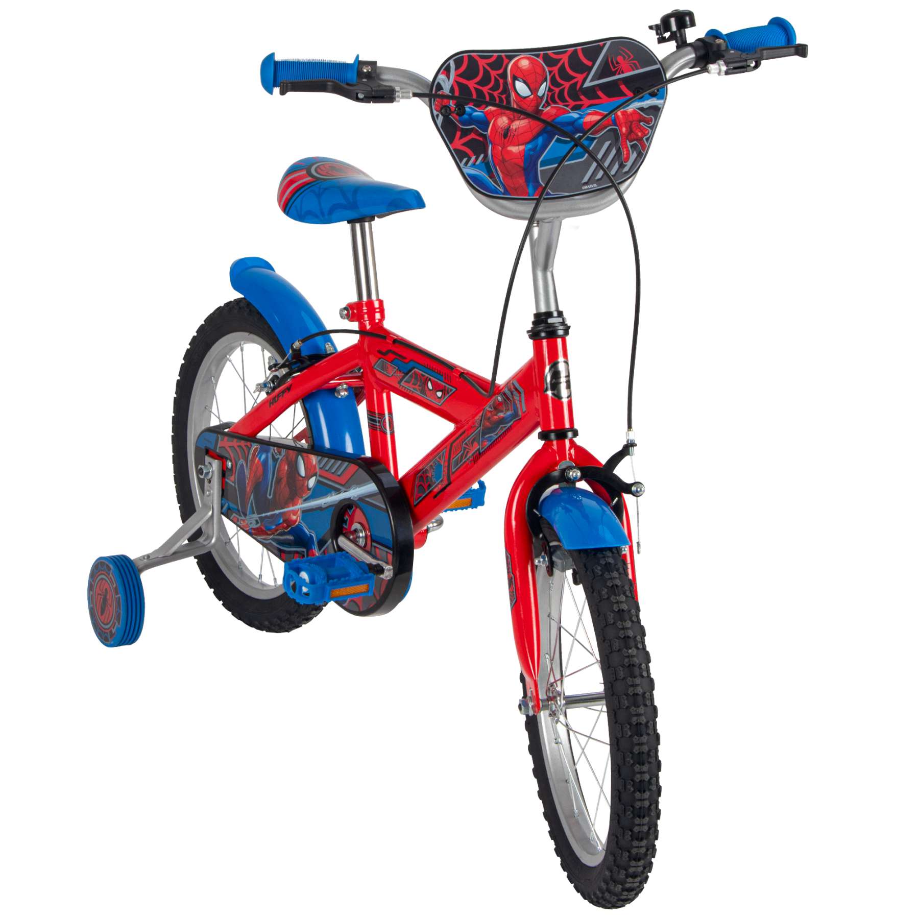 spider-man-16-zoll-kinderfahrrad-rot-jungen-handbremse image 8