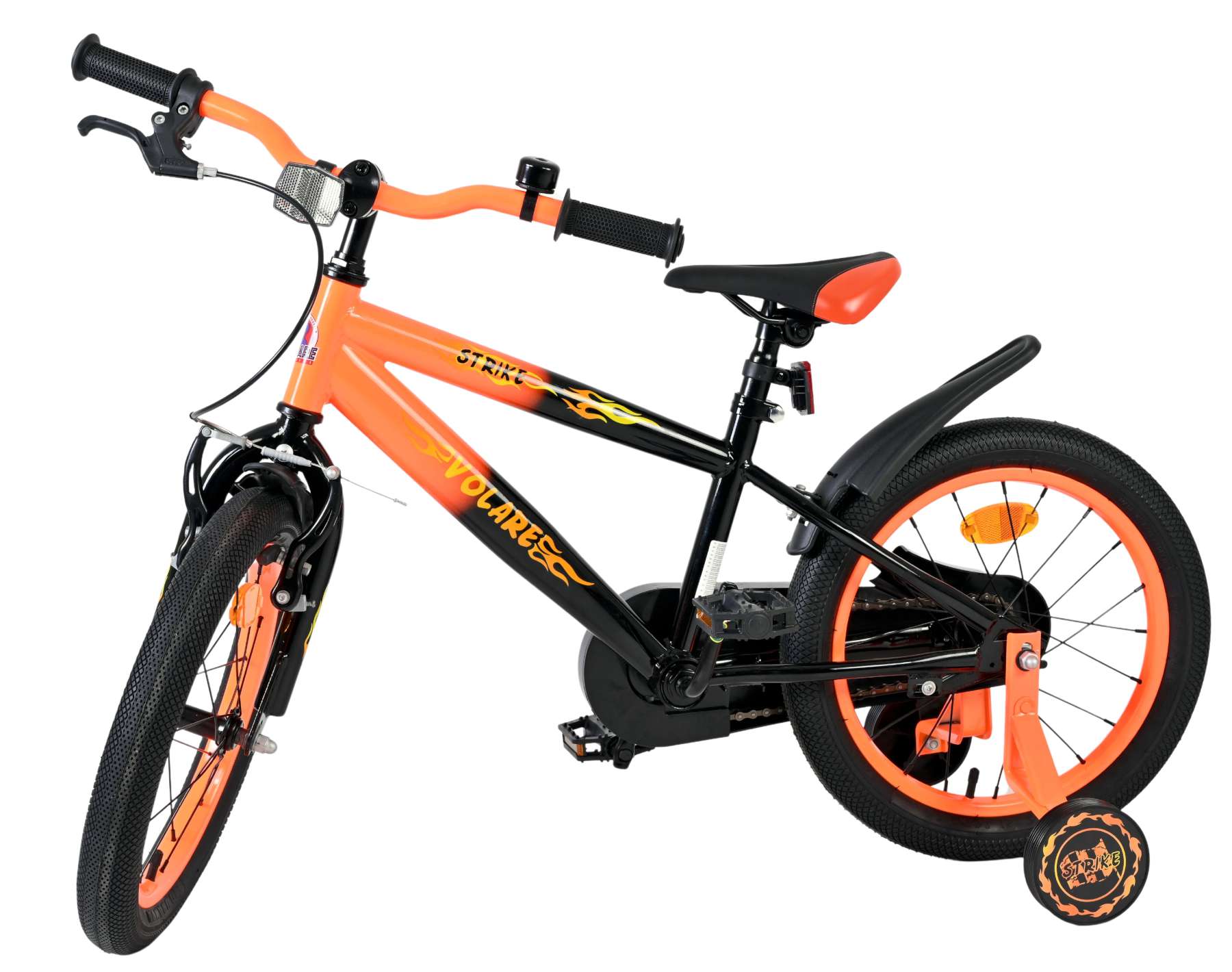 volare-strike-16-zoll-kinderfahrrad-orange-jungen-r-cktrittbremse image 8