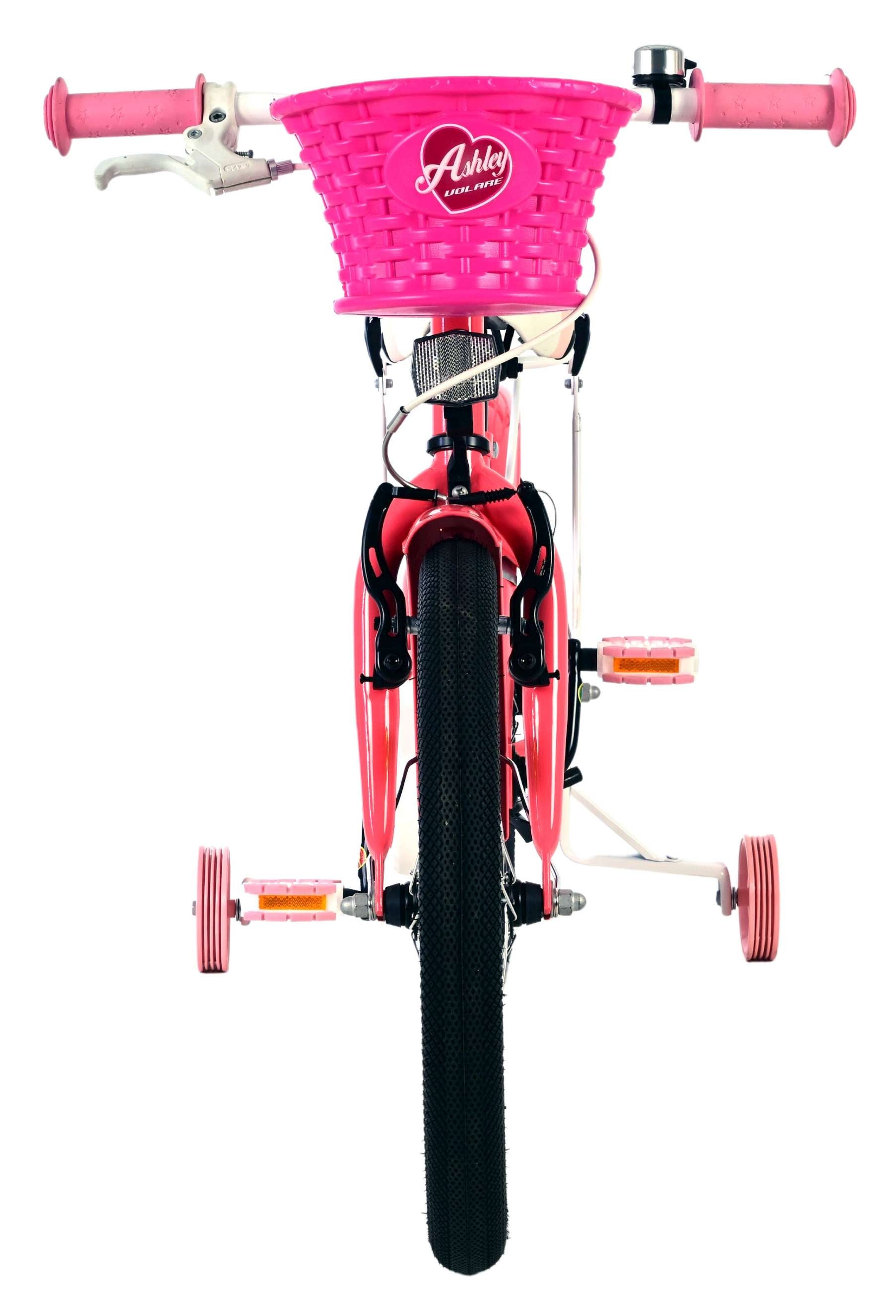 volare-ashley-18-zoll-kinderfahrrad-rosa-rot-korb image 6