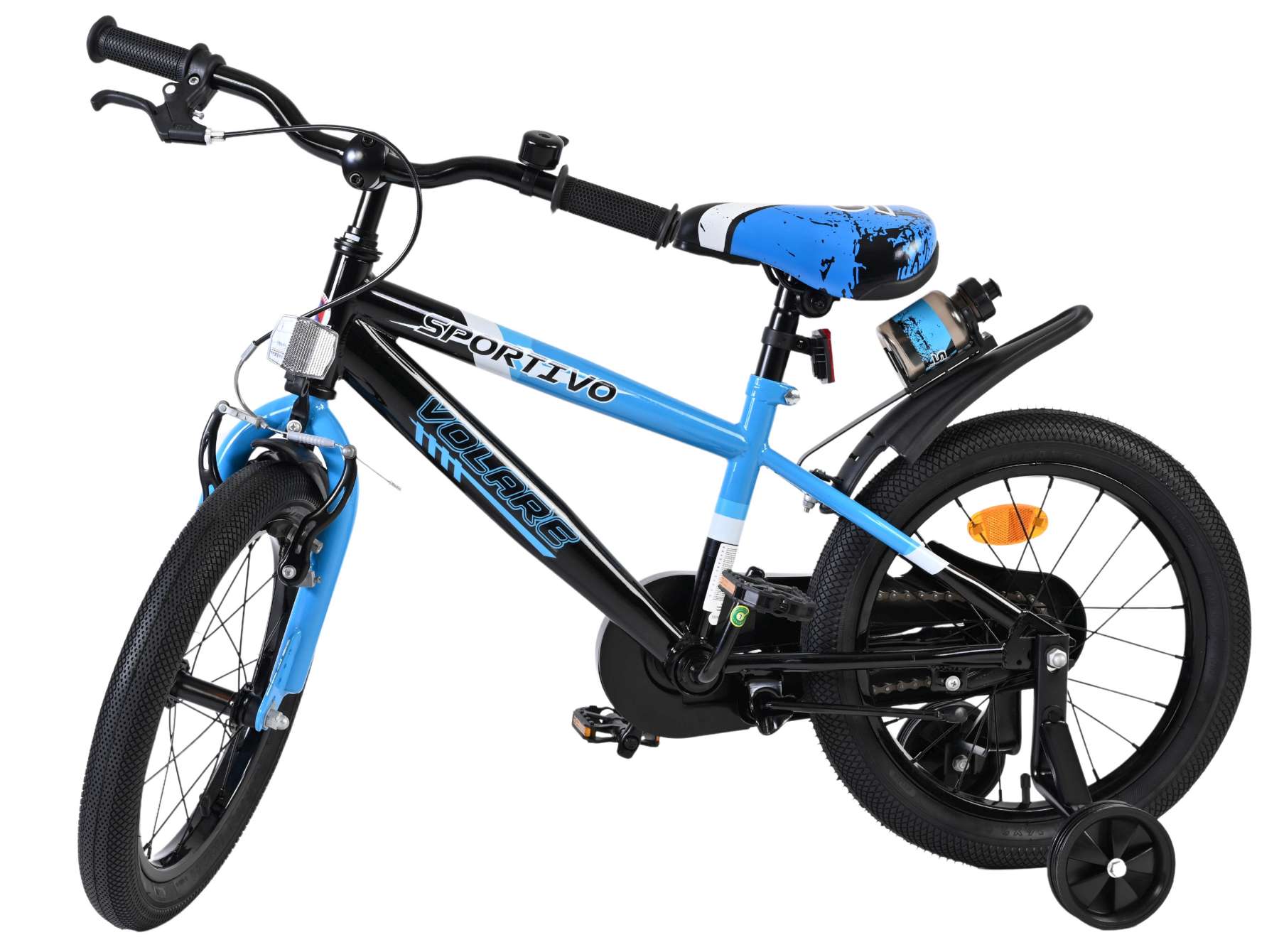 volare-sportivo-jungenfahrrad-16-zoll-blau-mit-trinkflaschenhalter image 8