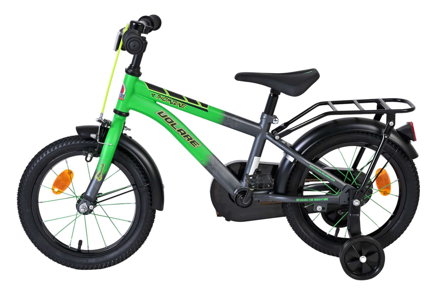 volare-thombike-14-zoll-kinderfahrrad-jungen-gr-n-grau-r-cktritt image 8