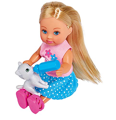simba-evi-love-cat-buggy-puppe-mit-katzen-12cm image 5