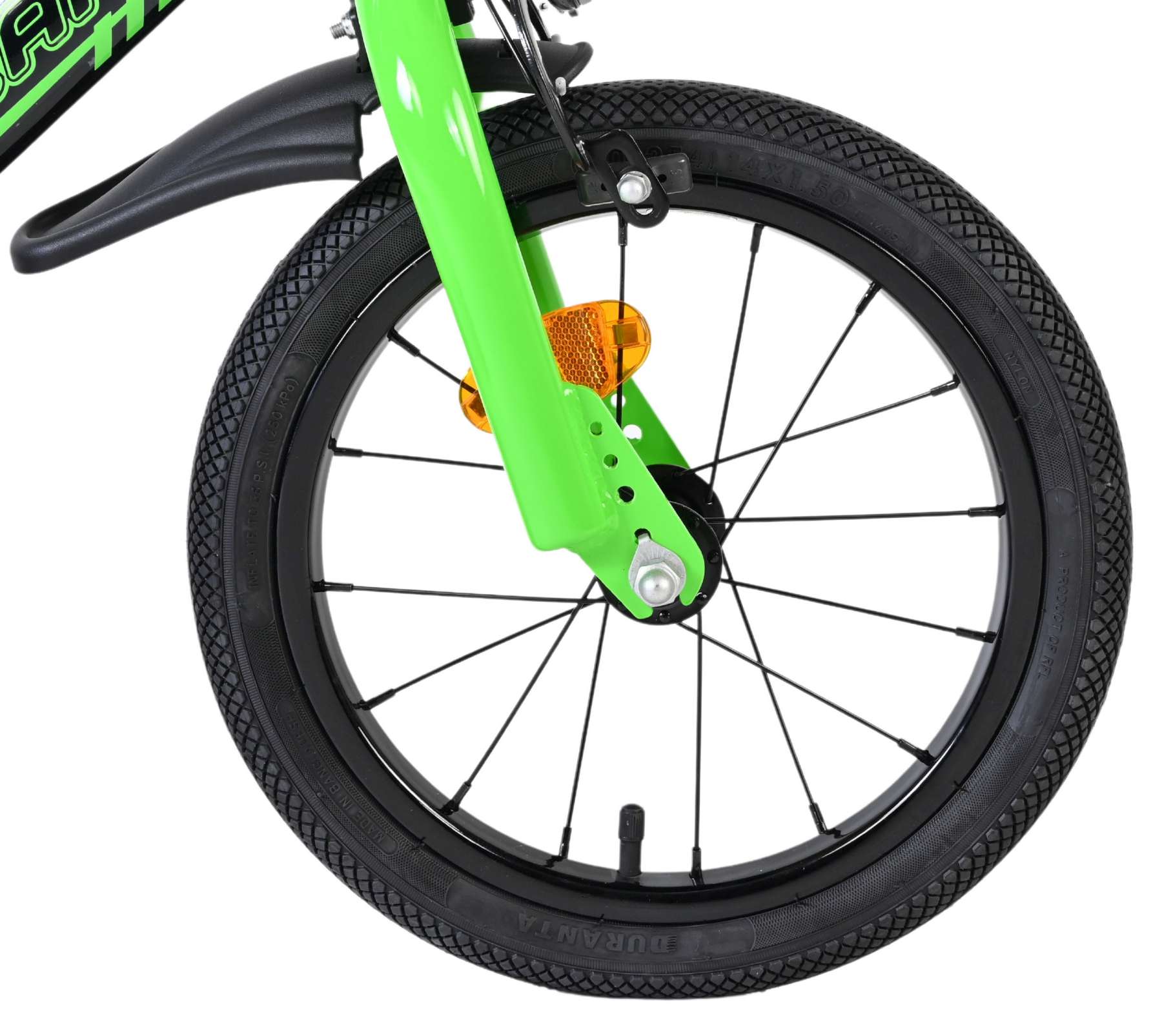 volare-sportivo-kinderfahrrad-14-zoll-gr-n-handbremsen image 3