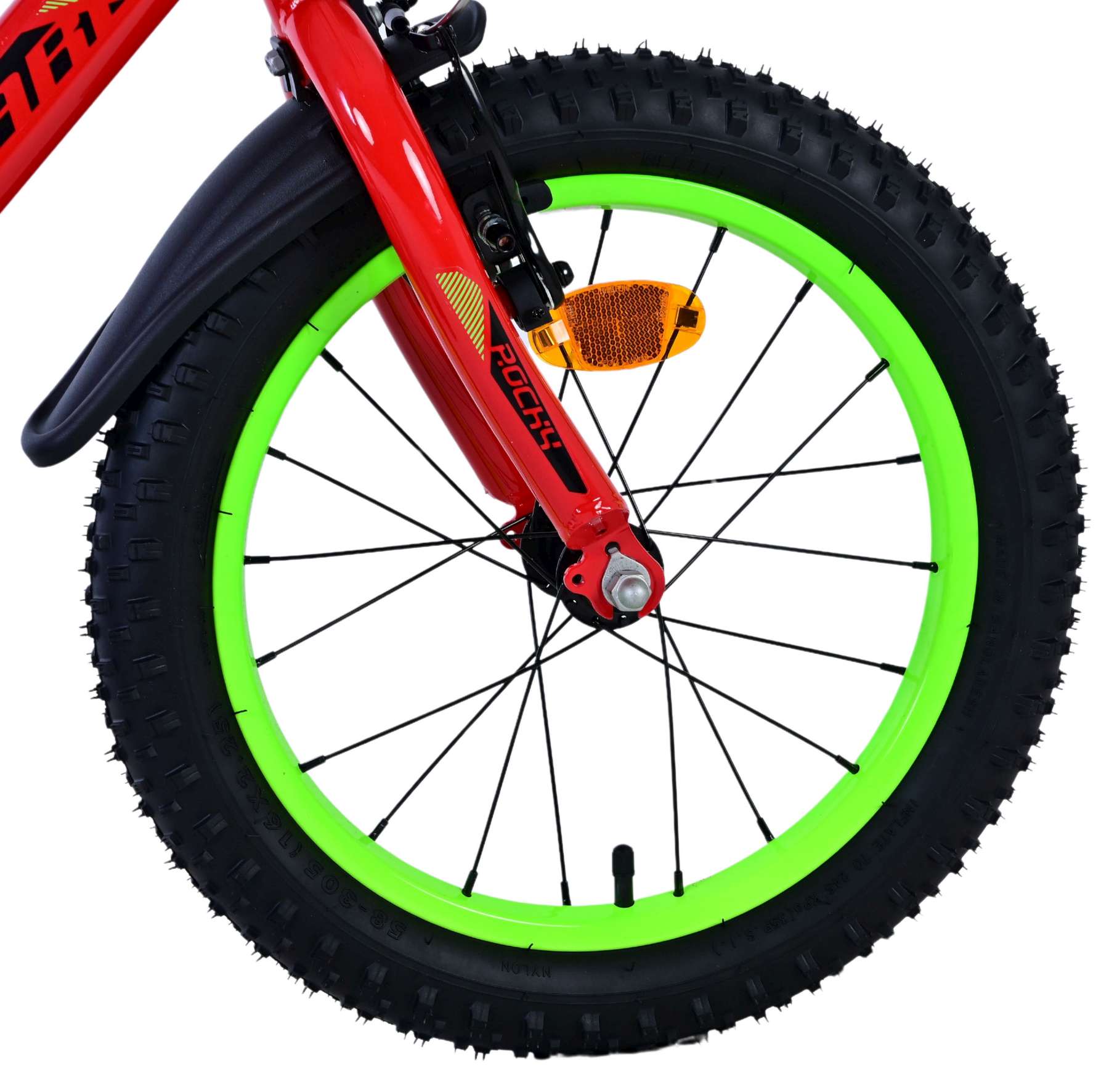 volare-rocky-16-zoll-kinderfahrrad-rot-jungen image 4