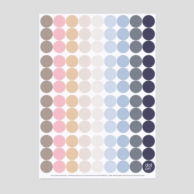 dot-on-jans-dots-klebepunkte-20-mm-107-st-ck-vermeer image 1