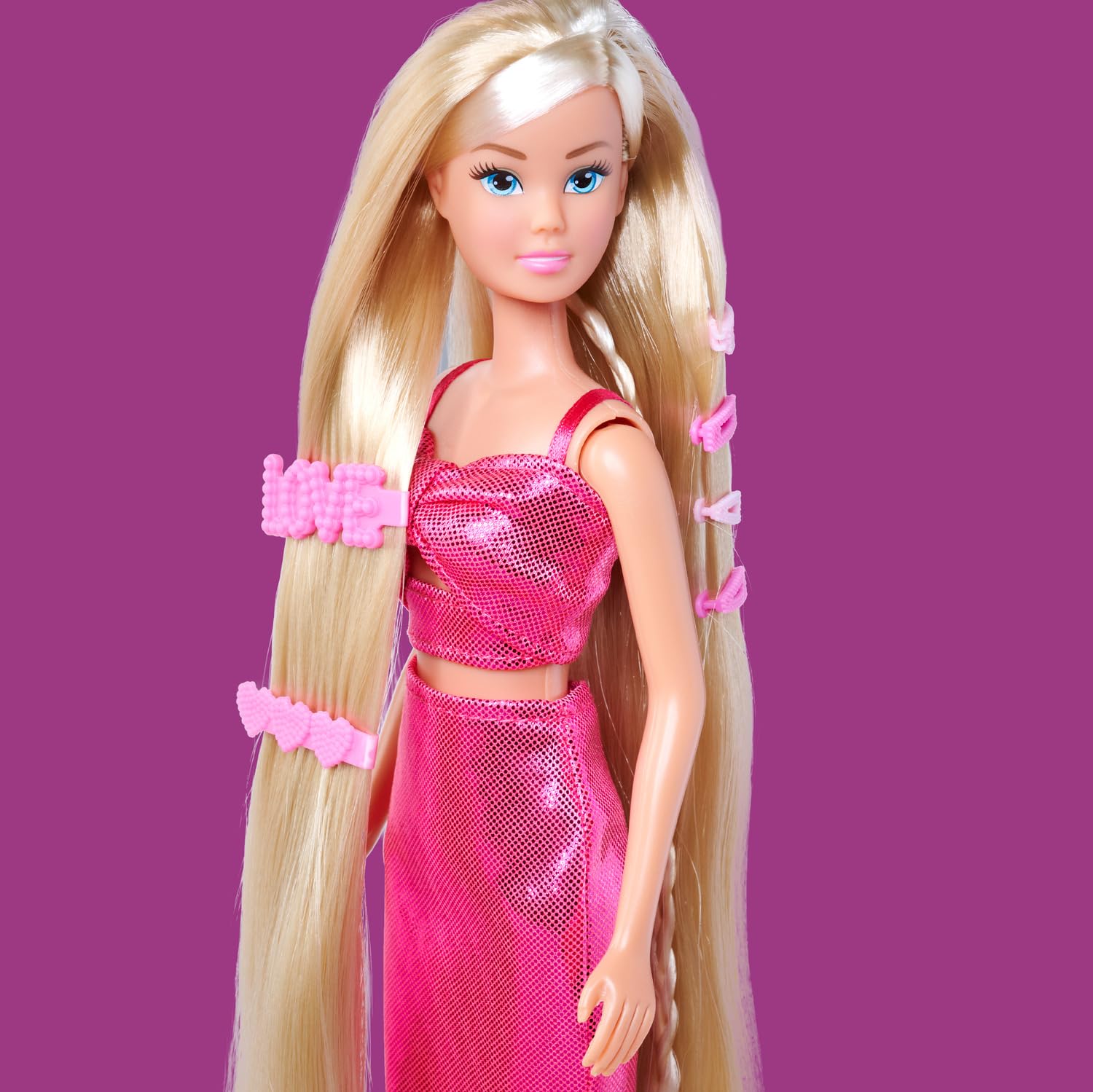 simba-steffi-love-dream-hair-ankleidepuppe-29-cm-glitzerkleid image 2