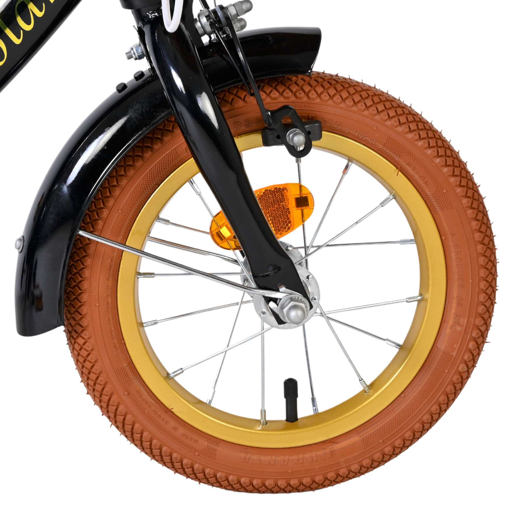 volare-ashley-12-zoll-kinderfahrrad-schwarz-mit-korb image 3
