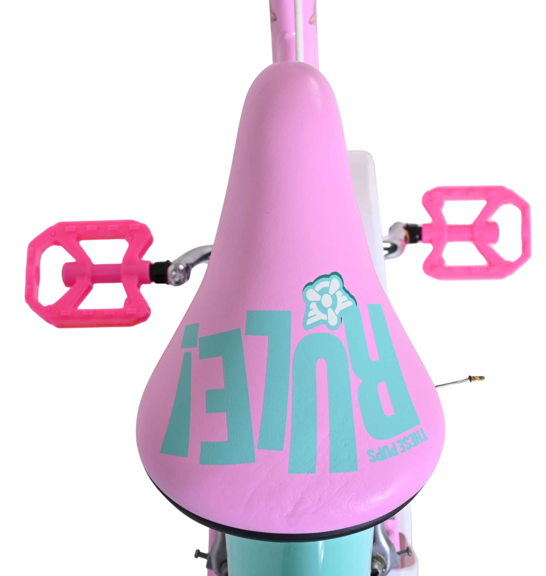 volare-paw-patrol-kinderfahrrad-16-zoll-rosa-2-bremsen image 4