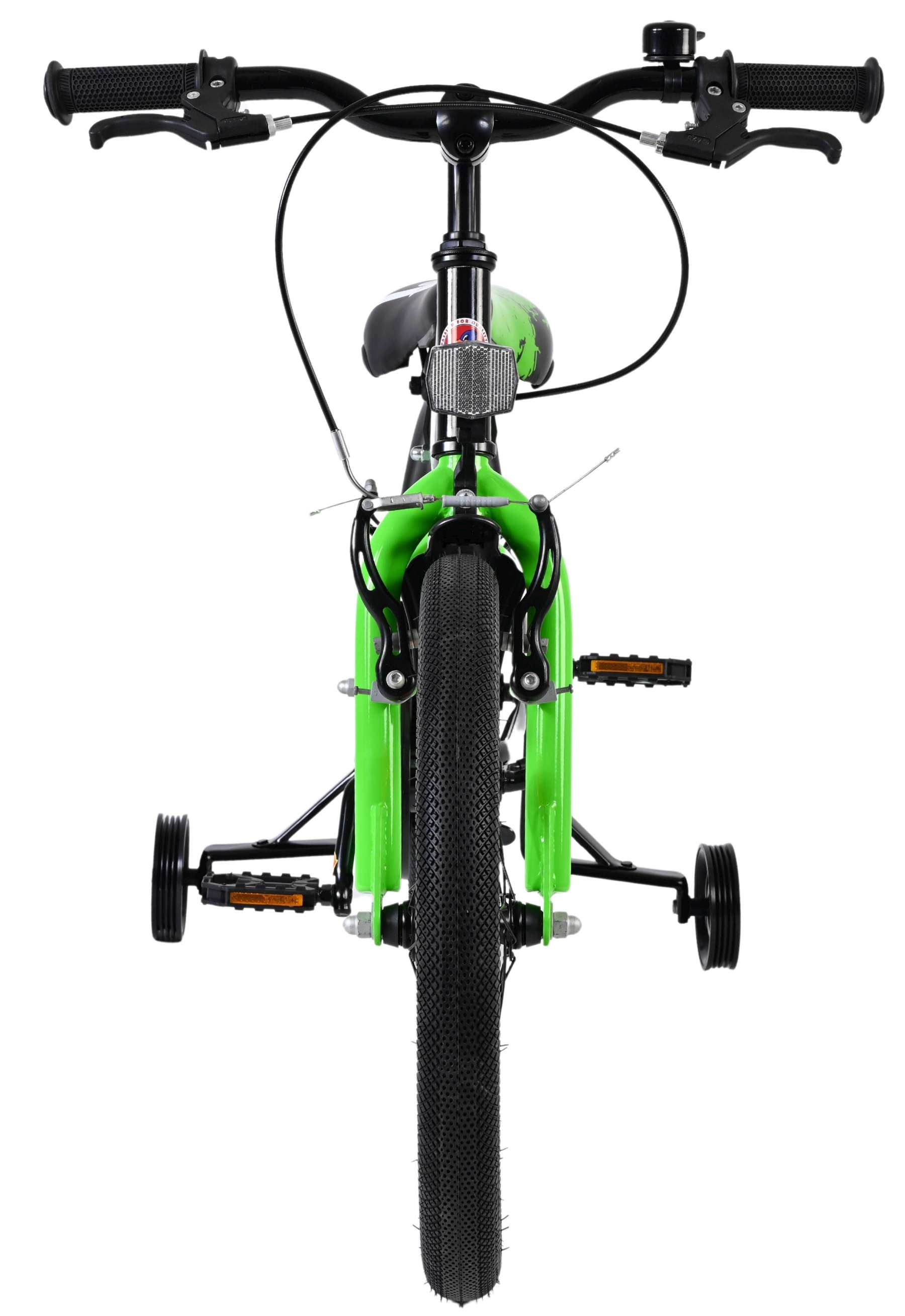 volare-sportivo-18-zoll-kinderfahrrad-jungen-gr-n-handbremsen image 6
