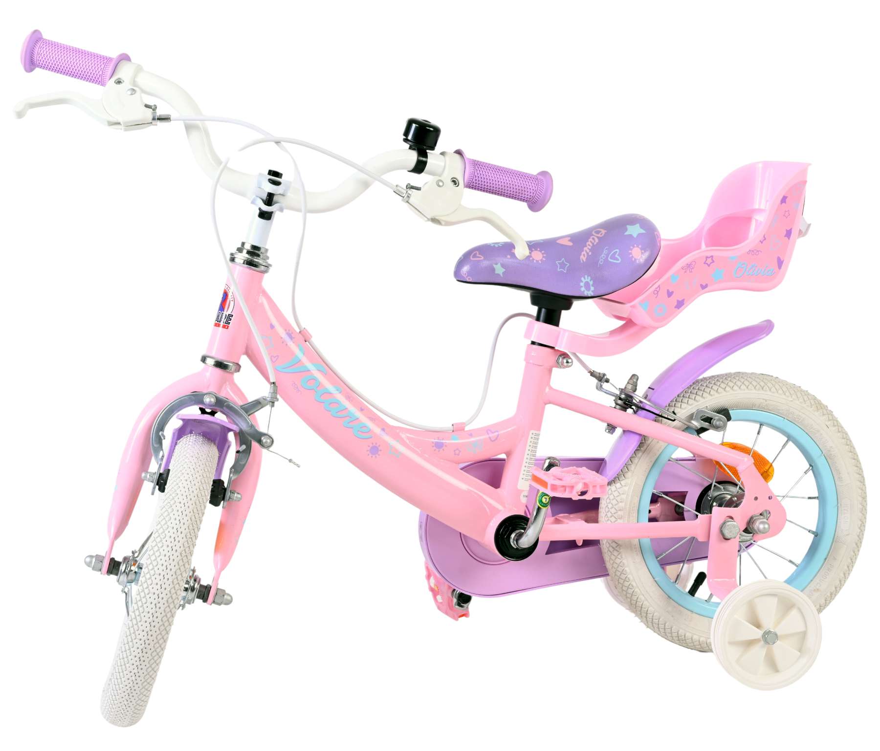 volare-olivia-12-zoll-kinderfahrrad-rosa-mit-st-tzr-dern image 8