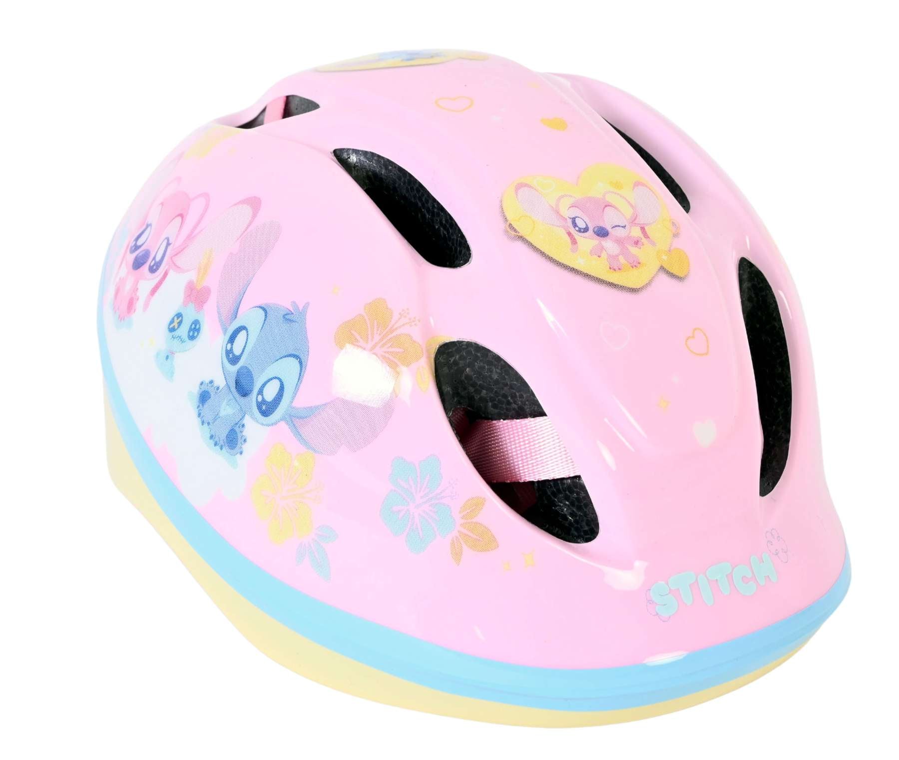 disney-stitch-schutzset-rosa-mit-helm-knie-ellenbogen image 5