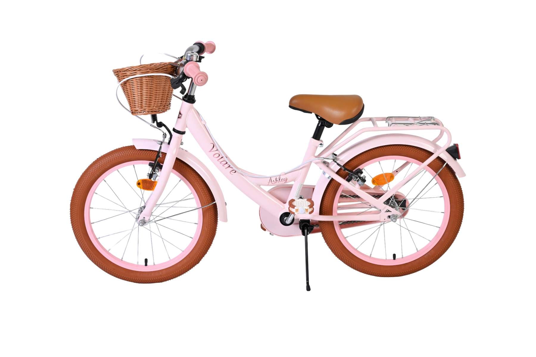 volare-ashley-18-zoll-kinderfahrrad-rosa-handbremsen image 7