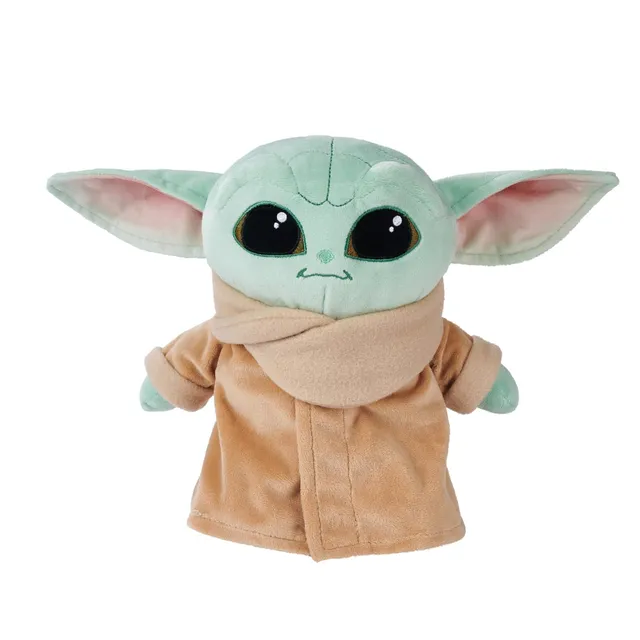 simba-disney-mandalorian-grogu-pl-schfigur-25-cm-baby-yoda-umhang image 1