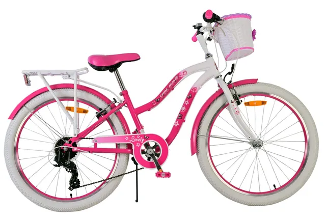 volare-lovely-24-zoll-kinderfahrrad-rosa-7-g-nge-m-dchen image 1