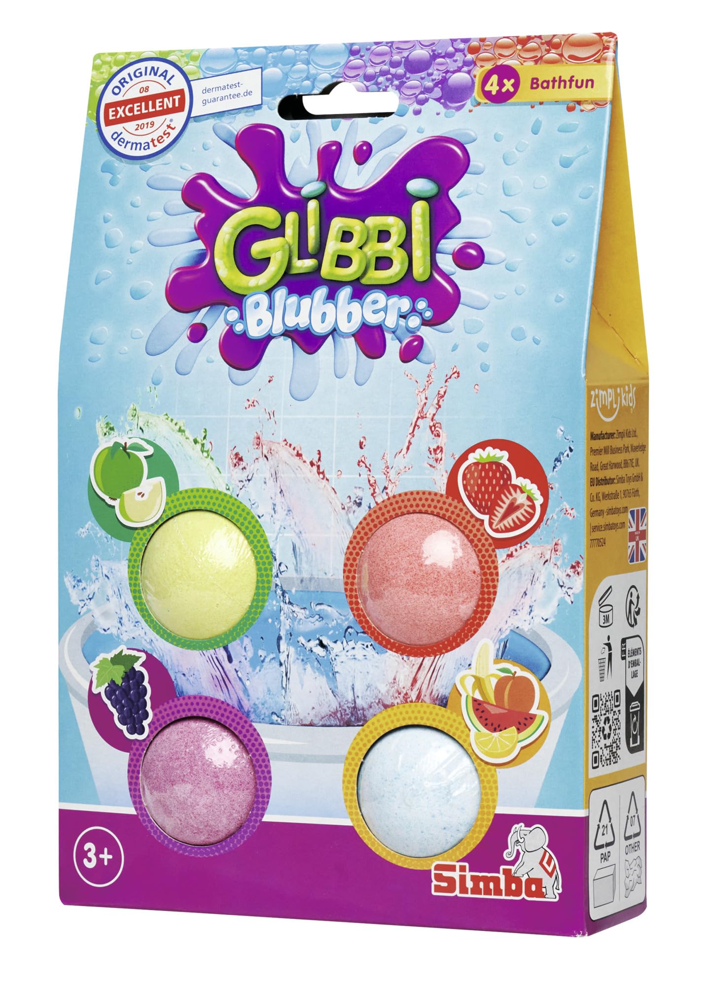 simba-glibbi-blubber-badebombe-4x-farbig image 6
