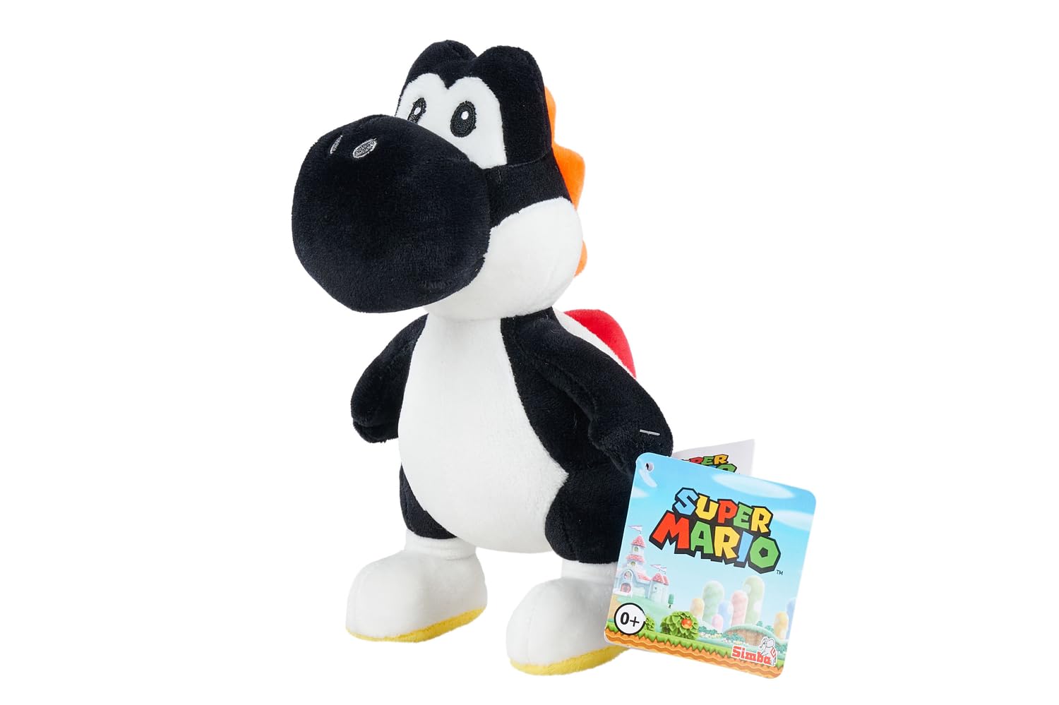 simba-super-mario-yoshi-pl-schtier-20-cm-schwarz-dinosaurier image 1