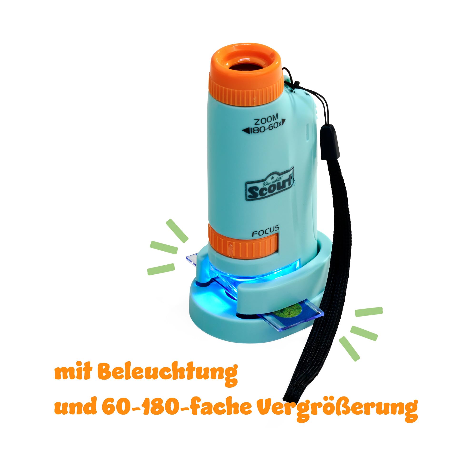 simba-scout-taschenmikroskop-11-cm-kindermikroskop-60-180x-licht image 3