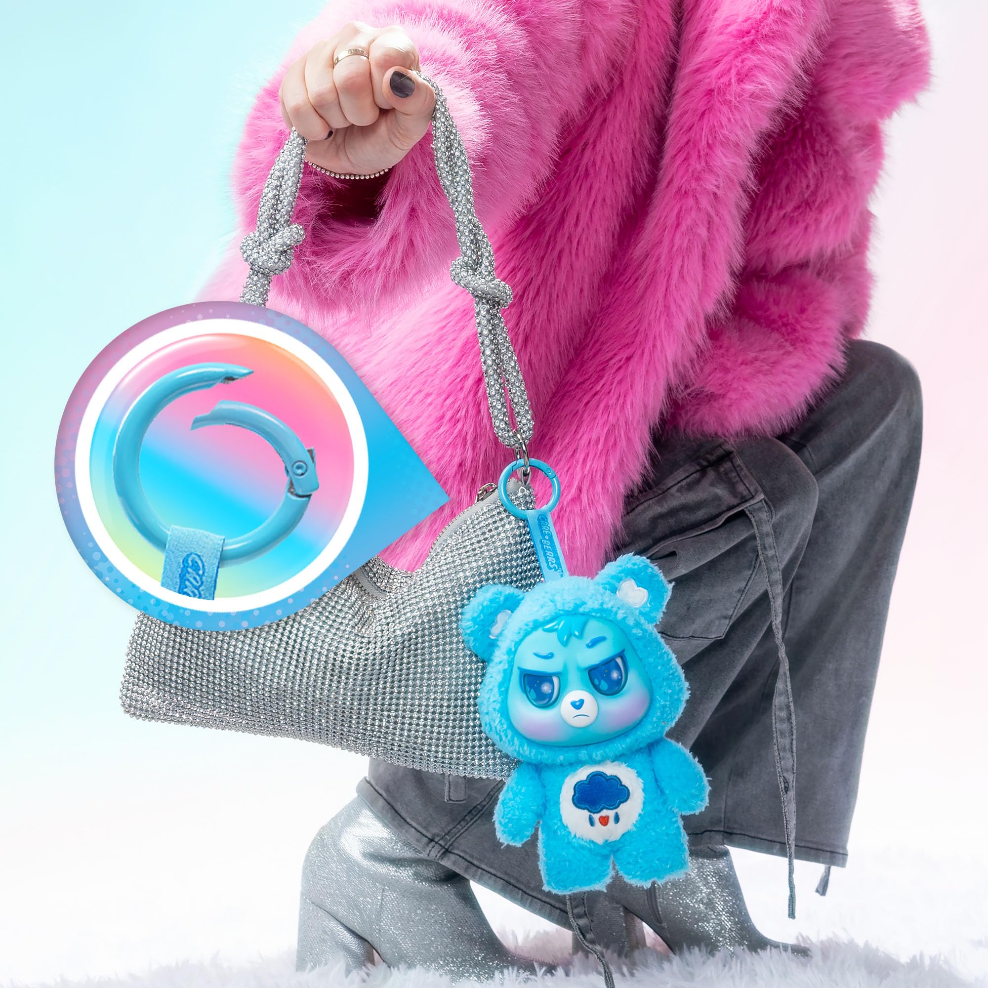 simba-care-bears-caring-cuties-pl-sch-15-cm-clip-on image 5