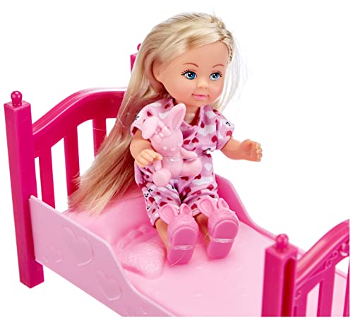 simba-evi-love-get-well-puppe-12-cm-mit-bett image 7