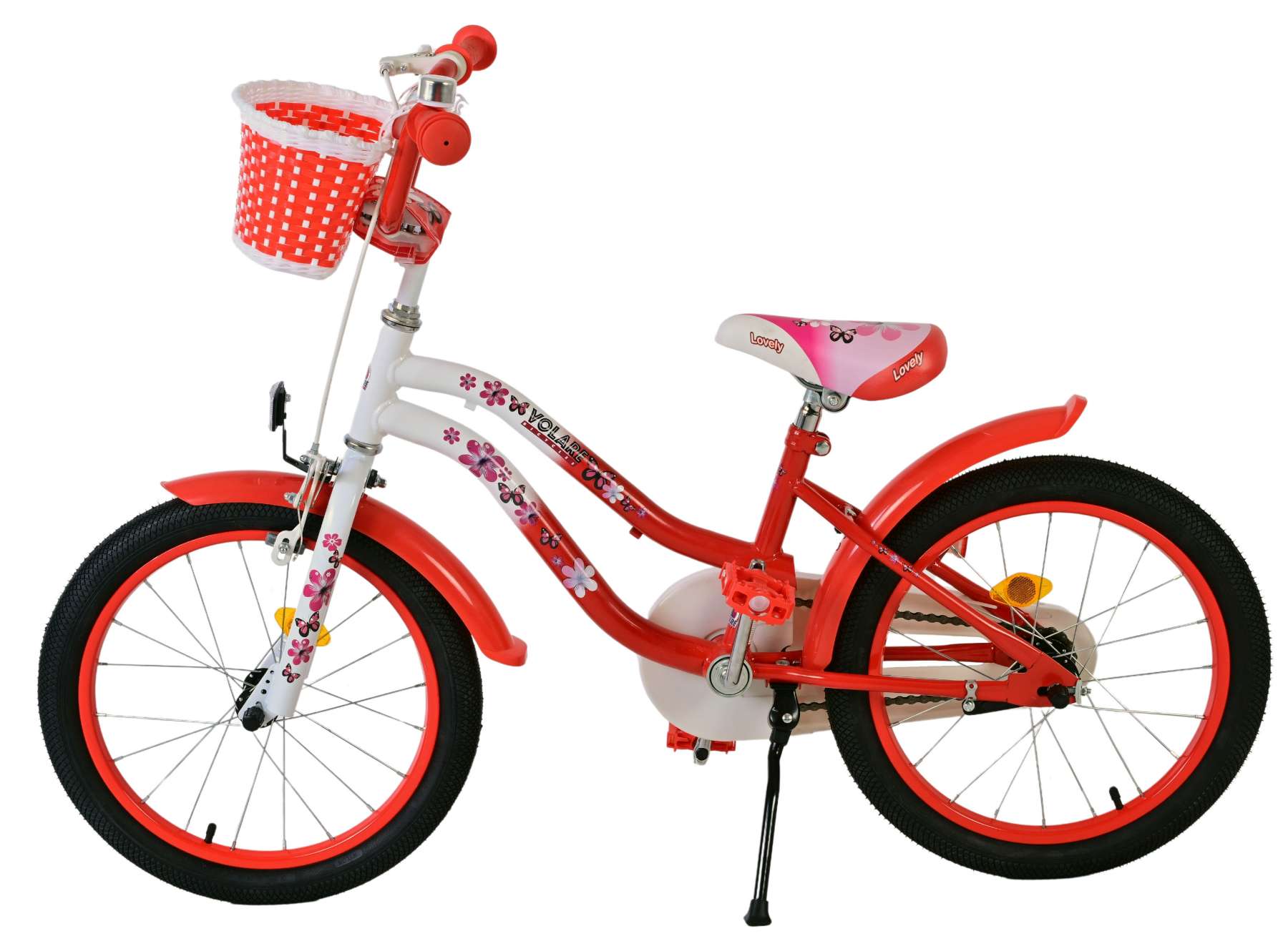 volare-lovely-18-zoll-kinderfahrrad-rot-korb-schmetterling image 7
