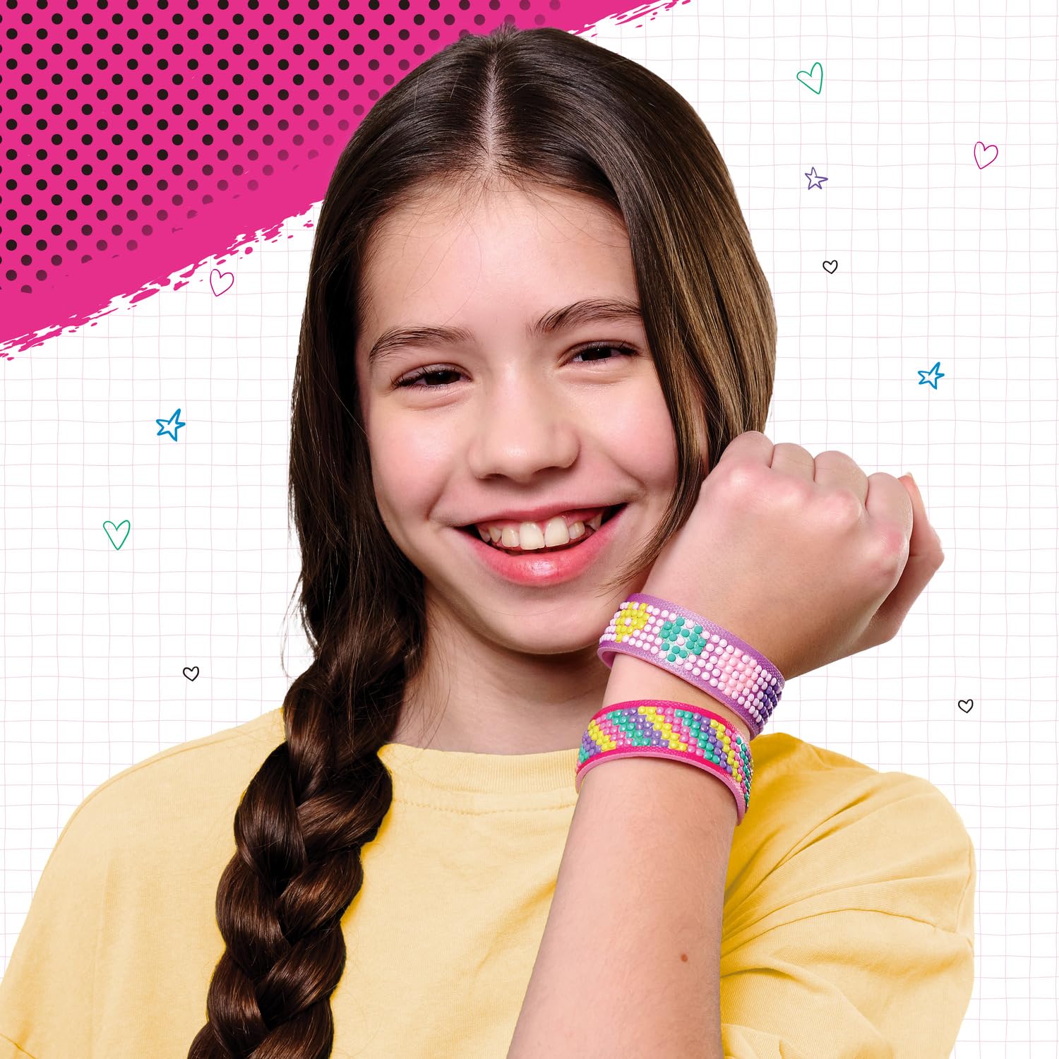 simba-fashion-flash-diamond-armband-set-3-armb-nder-ab-5-j image 5