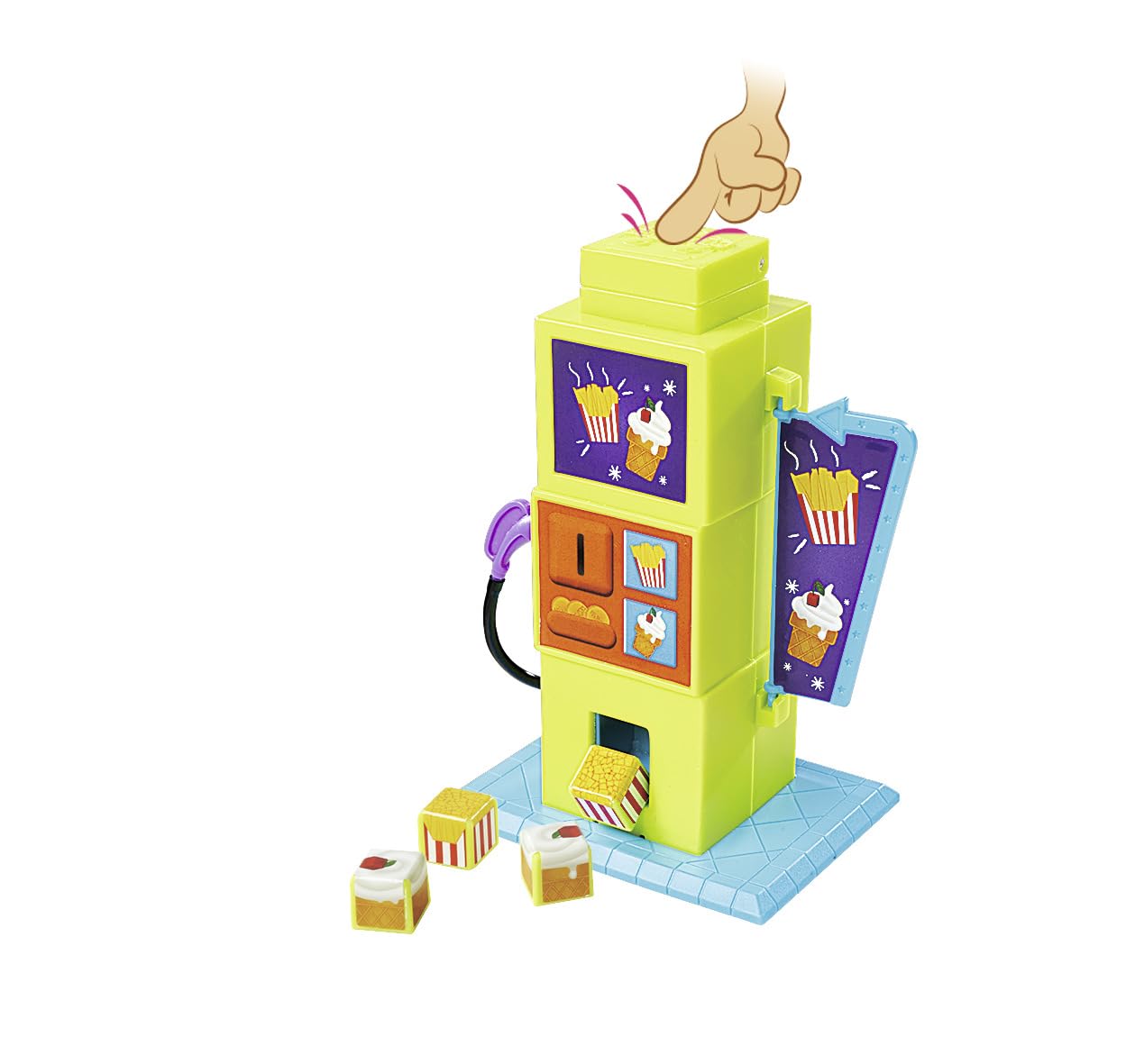simba-bloxies-fahrzeug-spielset-12cm-press-and-go-mit-stinktier image 3