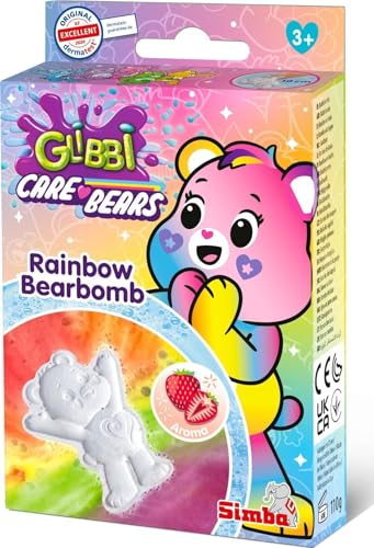 simba-glibbi-care-bears-bearbomb-badebombe-erdbeer-110g image 4
