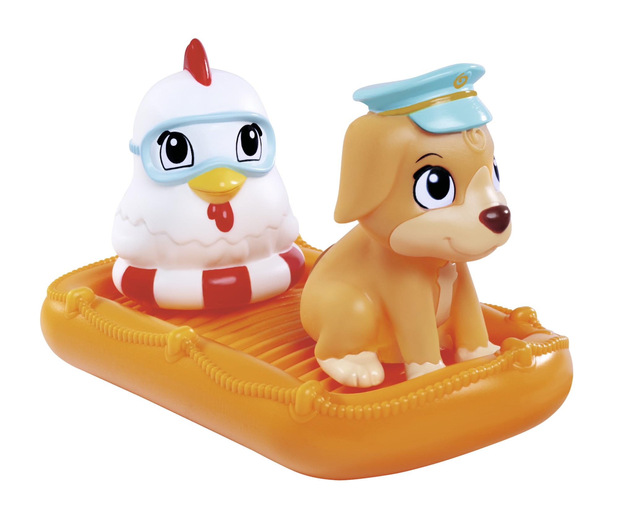 simba-abc-kleine-tier-matrosen-badeboot-mit-2-tieren-10-cm image 3