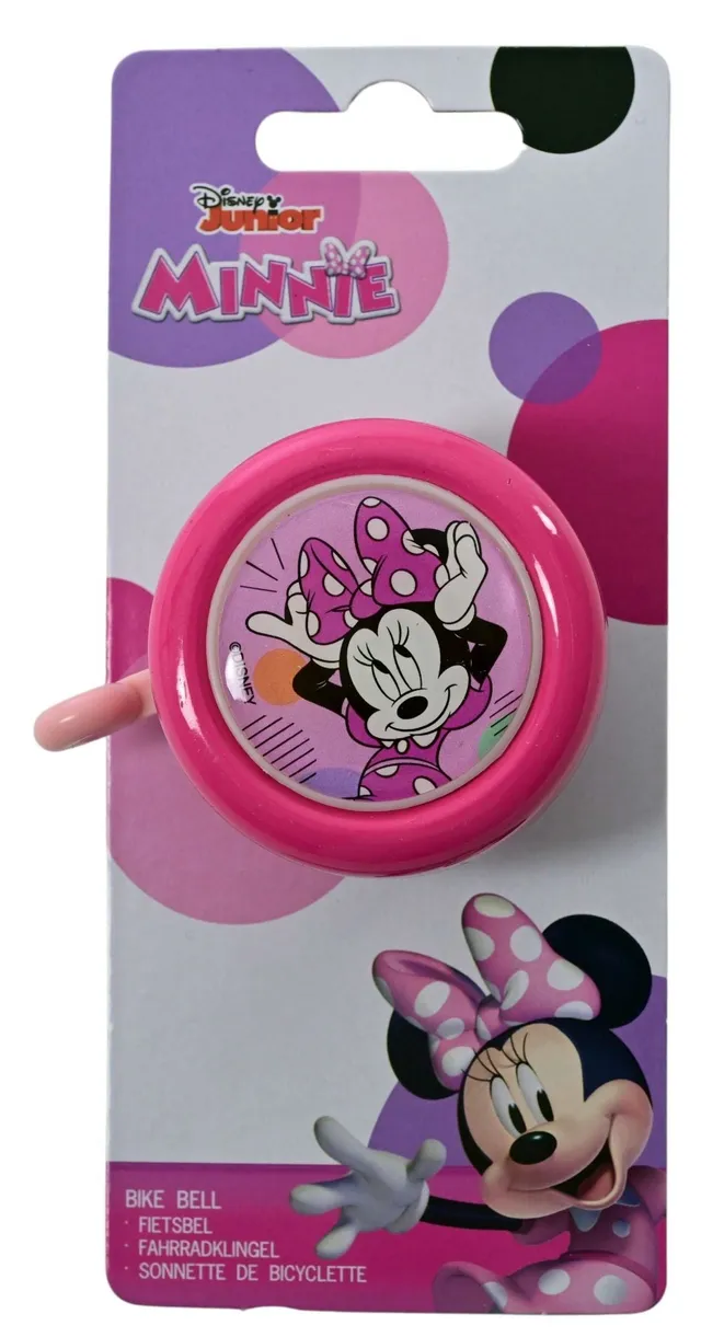 disney-minnie-bow-tique-fahrradklingel-rosa-metall-m-dchen image 1