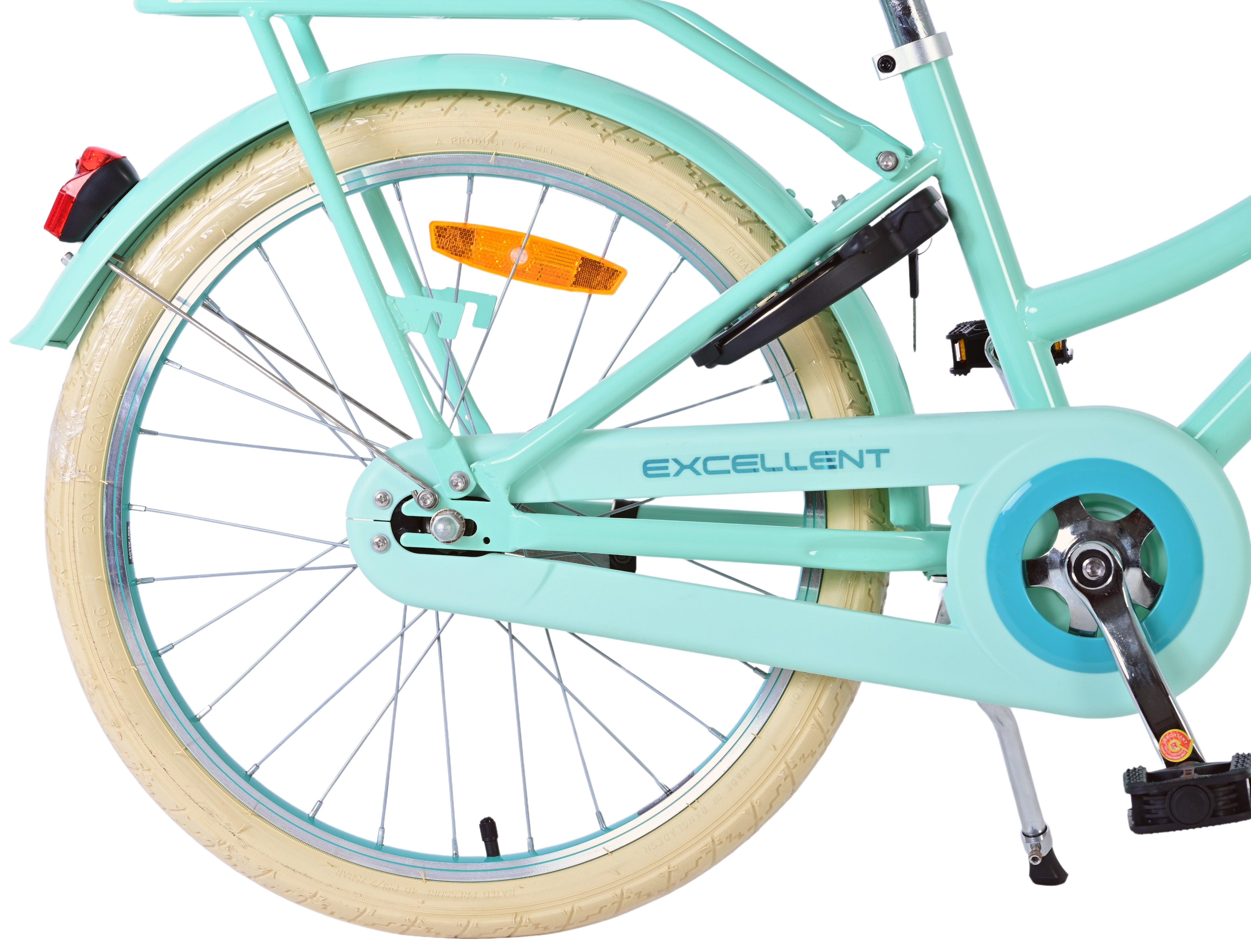 volare-excellent-20-zoll-kinderfahrrad-gr-n-m-dchen image 2