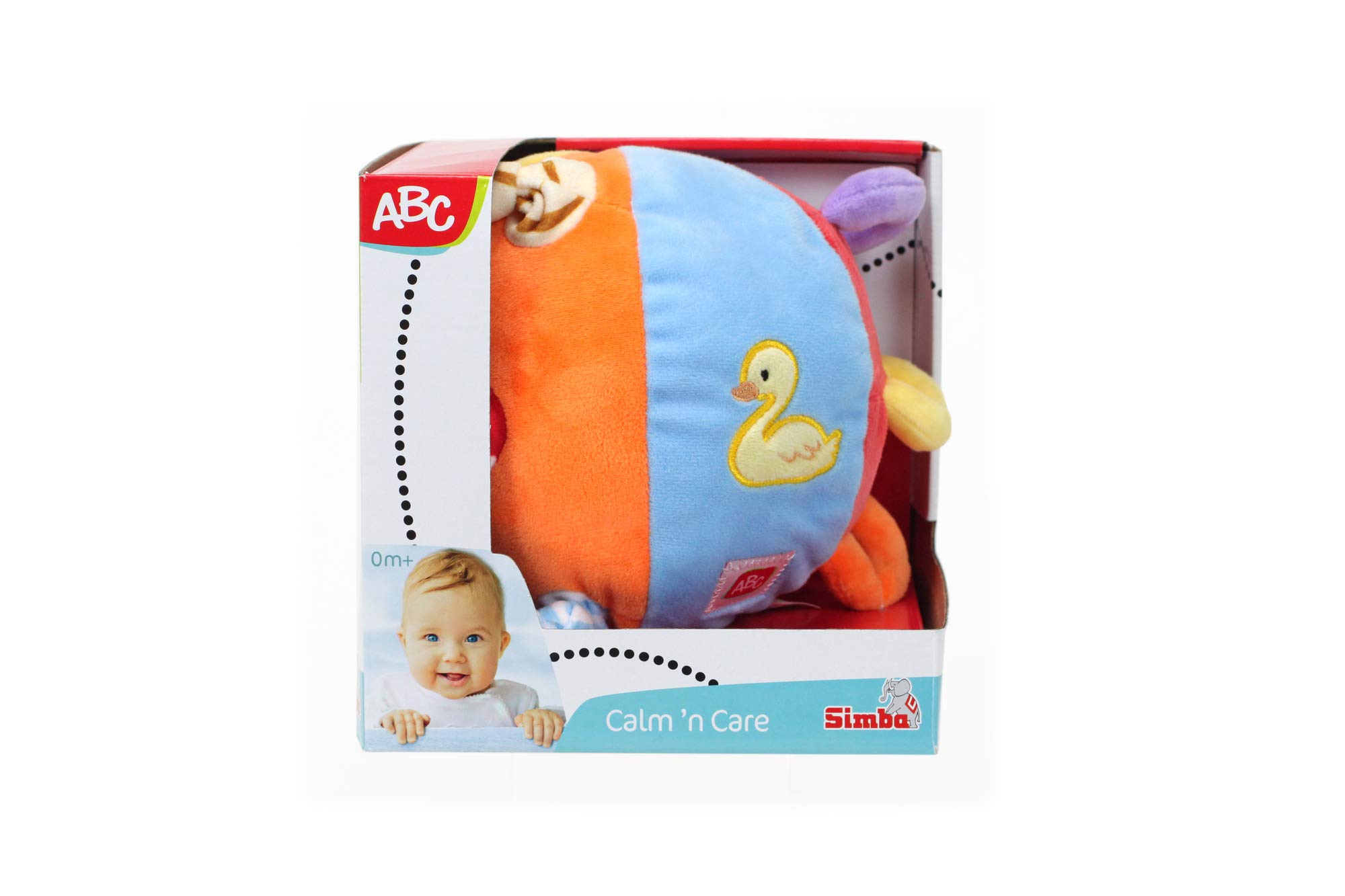 simba-abc-soft-ball-16-cm-pl-schball-mehrfarbig-1-st-ck image 3