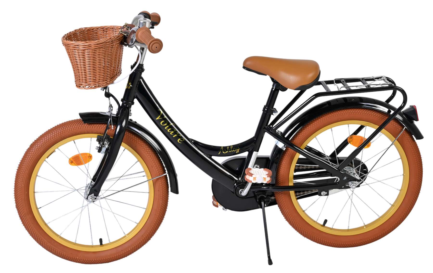 volare-ashley-18-zoll-kinderfahrrad-schwarz-mit-korb image 7