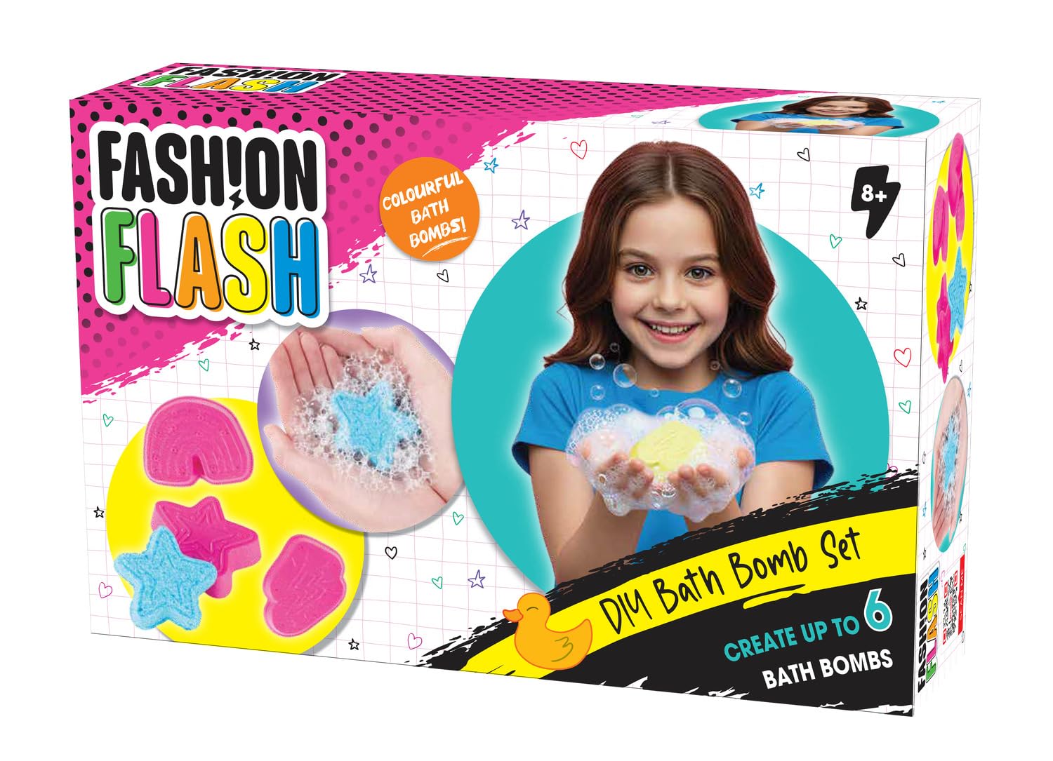 simba-glibbi-fash-on-flash-badebomben-set-mit-3-formen-ab-5-jahren image 1