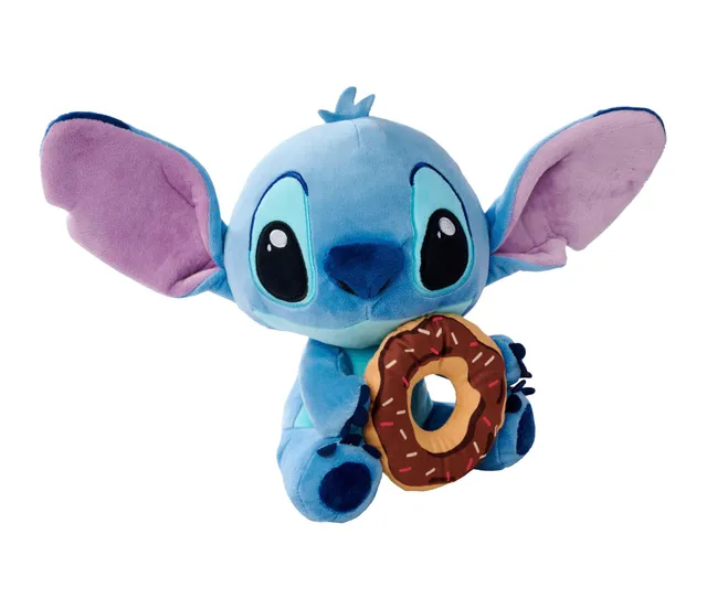 simba-disney-stitch-kuscheltier-25-cm-mit-doughnut image 1