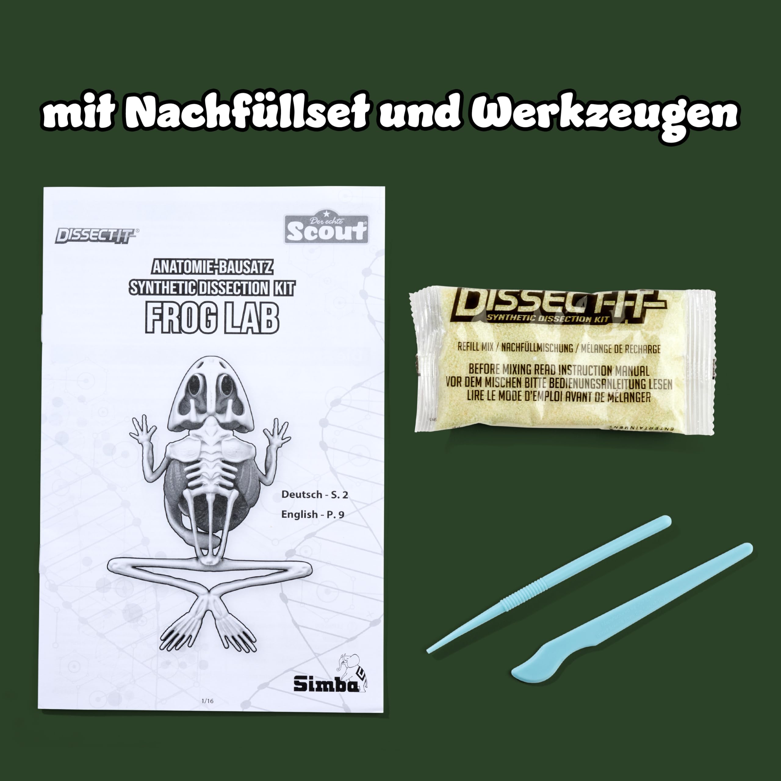 simba-scout-dissect-it-frosch-sezierset-16cm-mit-schleim-ab-5-jahre image 4