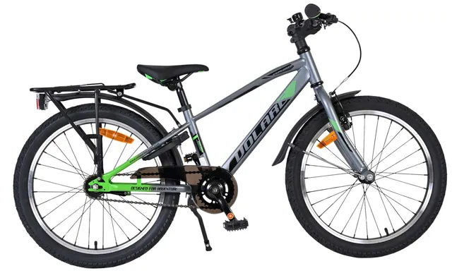 volare-explorer-20-zoll-kinderfahrrad-dunkelgrau-jungen image 1