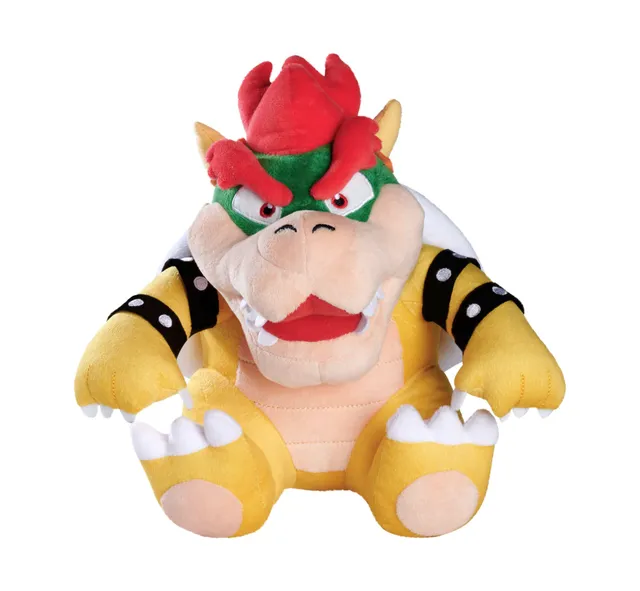 simba-super-mario-bowser-pl-schfigur-27cm-stachelpanzer image 1