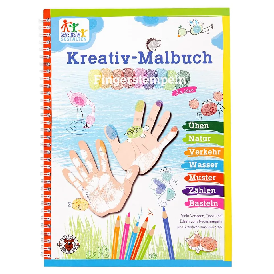 trendhaus-stempel-fun-malbuch-fingerstempel-32-seiten image 1