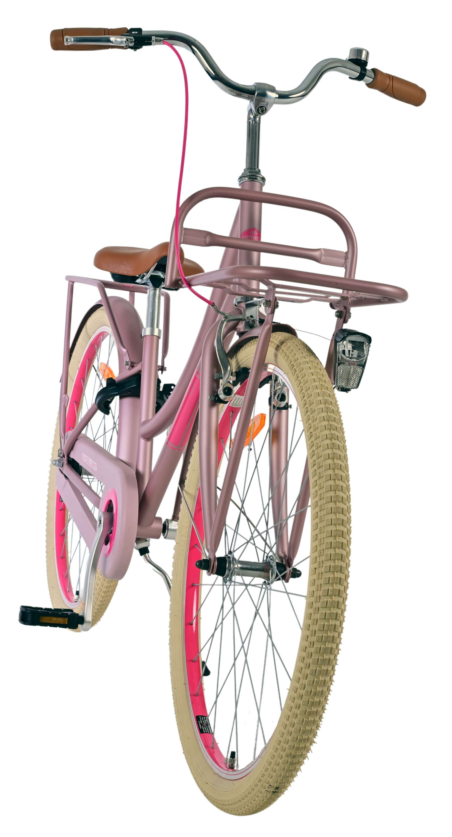 volare-excellent-26-zoll-kinderfahrrad-m-dchen-matt-rosa image 4