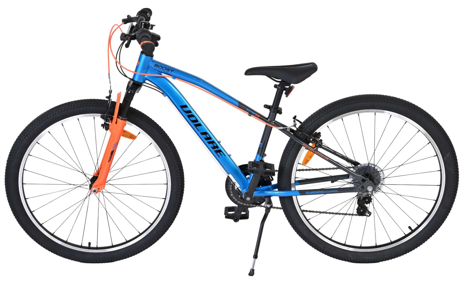 volare-boost-26-zoll-jugendfahrrad-blau-21-gang-shimano image 8