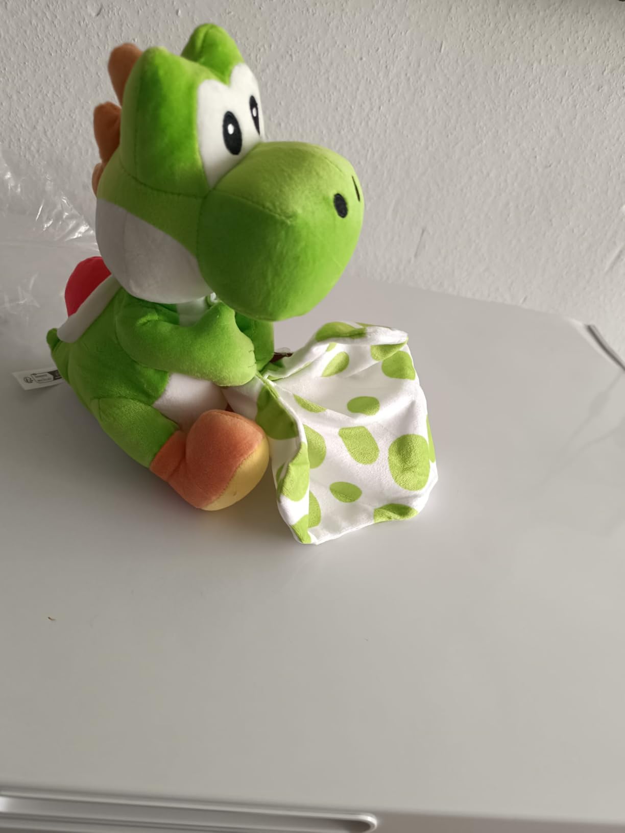 Tuch dabei