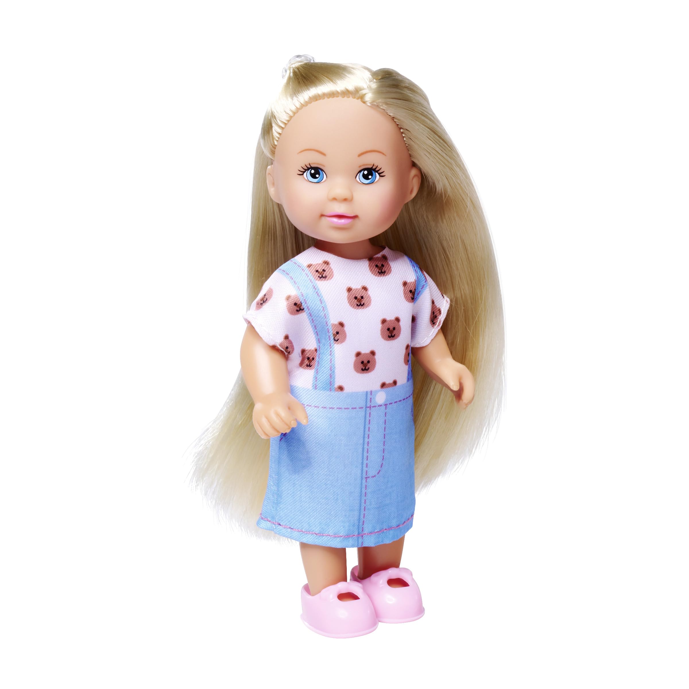 simba-evi-love-fashion-puppe-12-cm-jeanskleid-3-outfits image 2