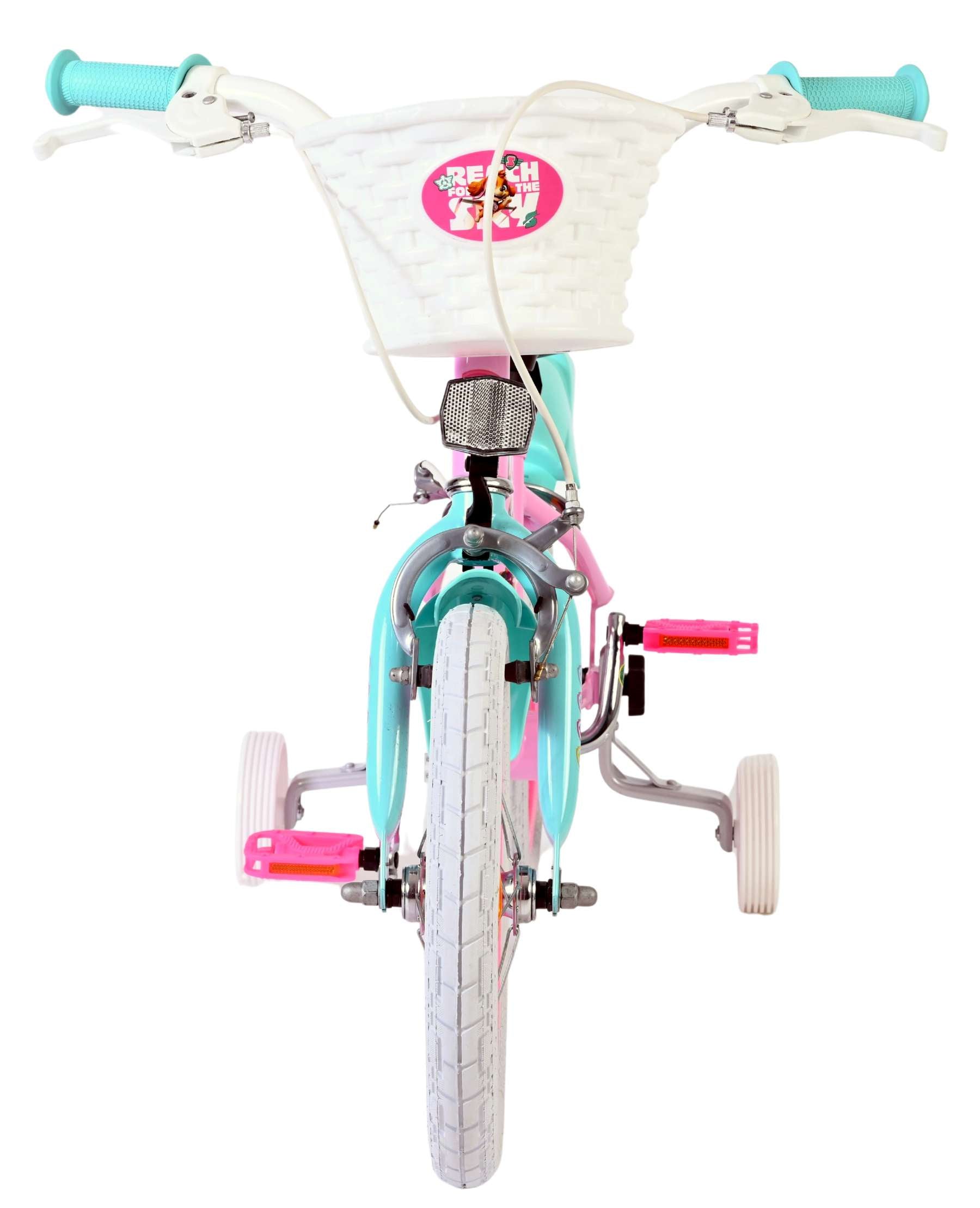 paw-patrol-14-zoll-kinderfahrrad-rosa-m-dchen-handbremse image 6