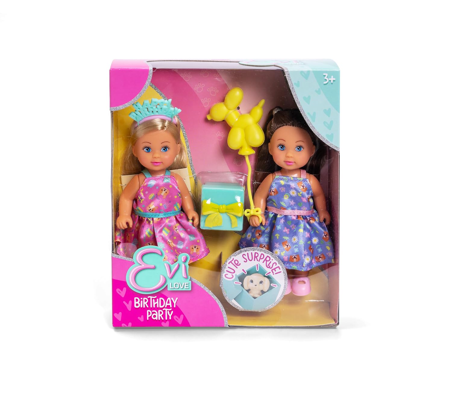 simba-evi-love-birthday-party-puppenset-12cm-mit-geschenkbox image 7